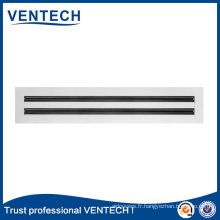 Linear Slot Diffuser HVAC slot diffuser aluminium linear bar slot diffuser
